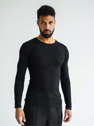 Long T-Shirt Black