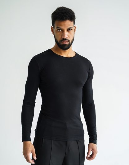 Long T-Shirt Black