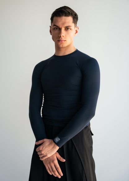 Long T-Shirt Dark Blue - Image 2
