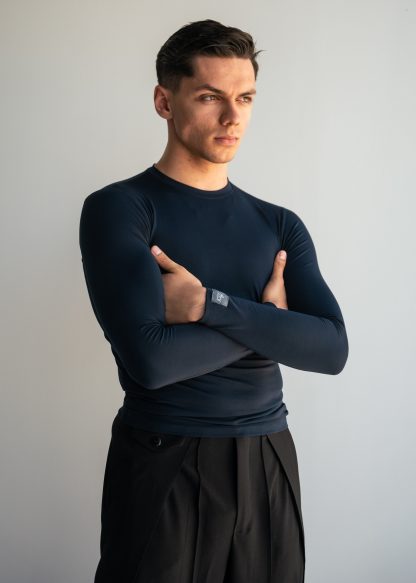 Long T-Shirt Dark Blue