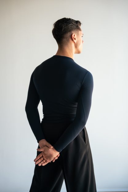 Long T-Shirt Dark Blue - Image 3