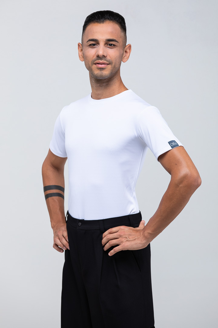 T-Shirt Thermo White SDF dancewear