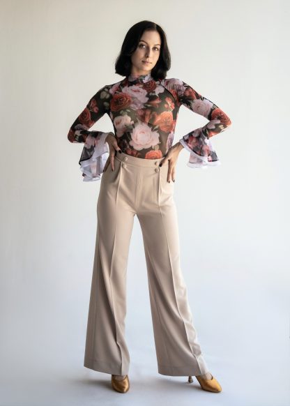 Sandstone Sculped Trousers - Image 4