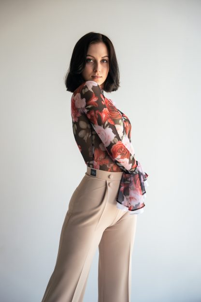 Sandstone Sculped Trousers - Image 2