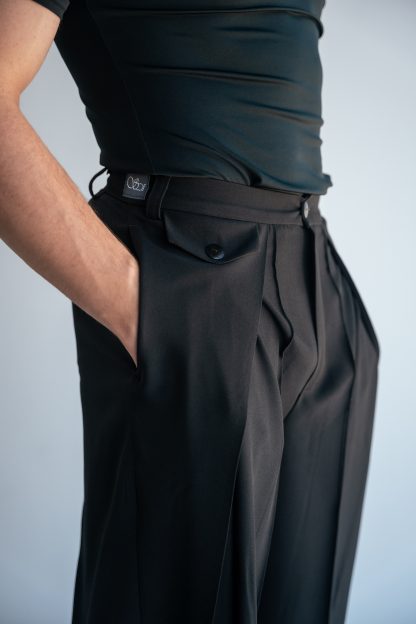 Shadow Wrap Trousers - Image 3