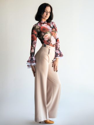 Sandstone Sculped Trousers