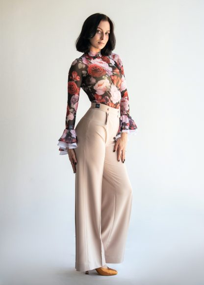 Sandstone Sculped Trousers
