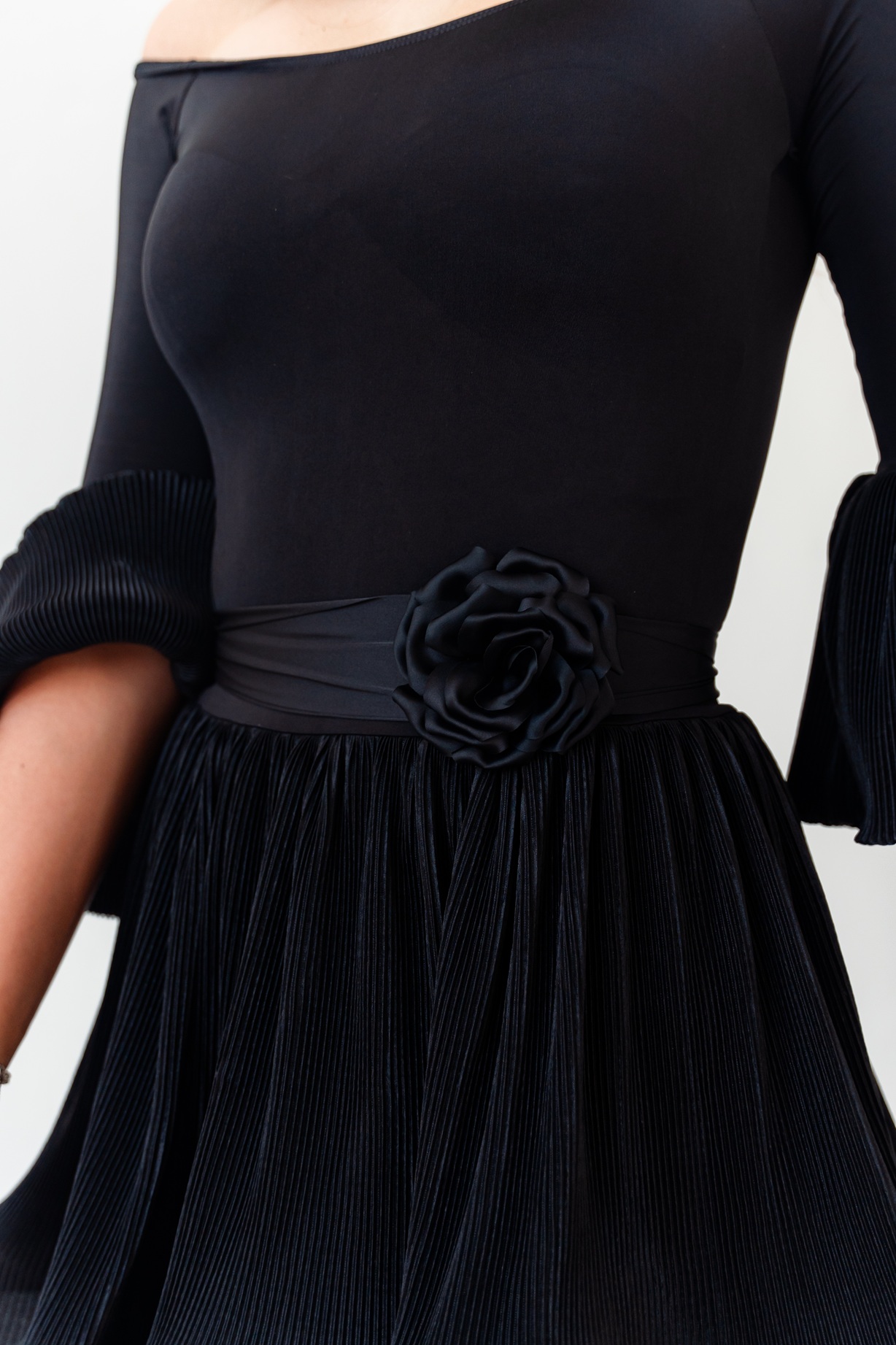 Satin Rose Accessory - Image 5