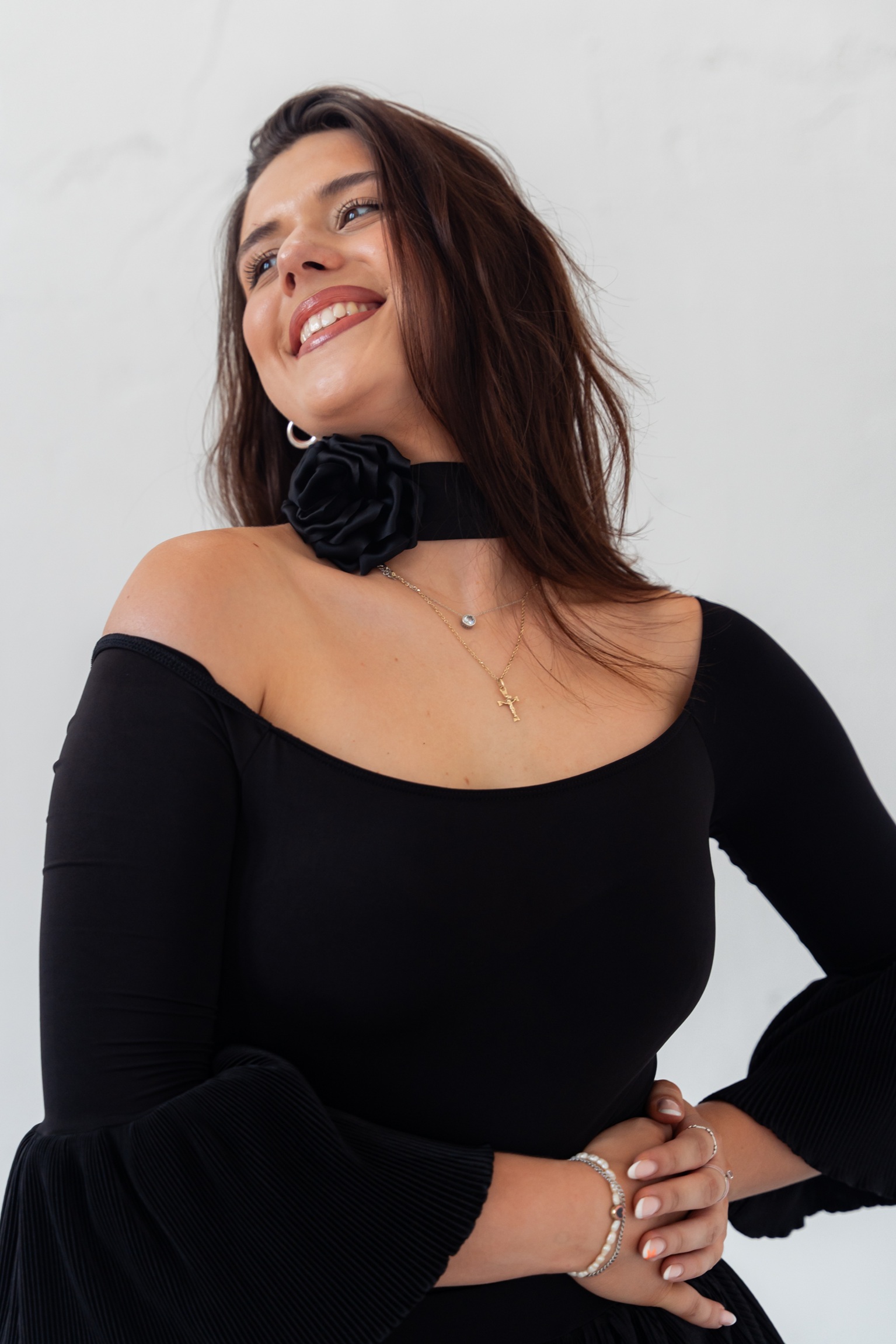 Satin Rose Accessory