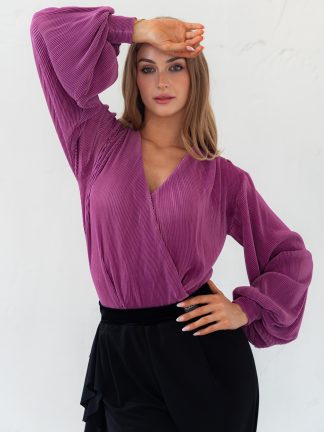 Lilac Bloom Bodysuit