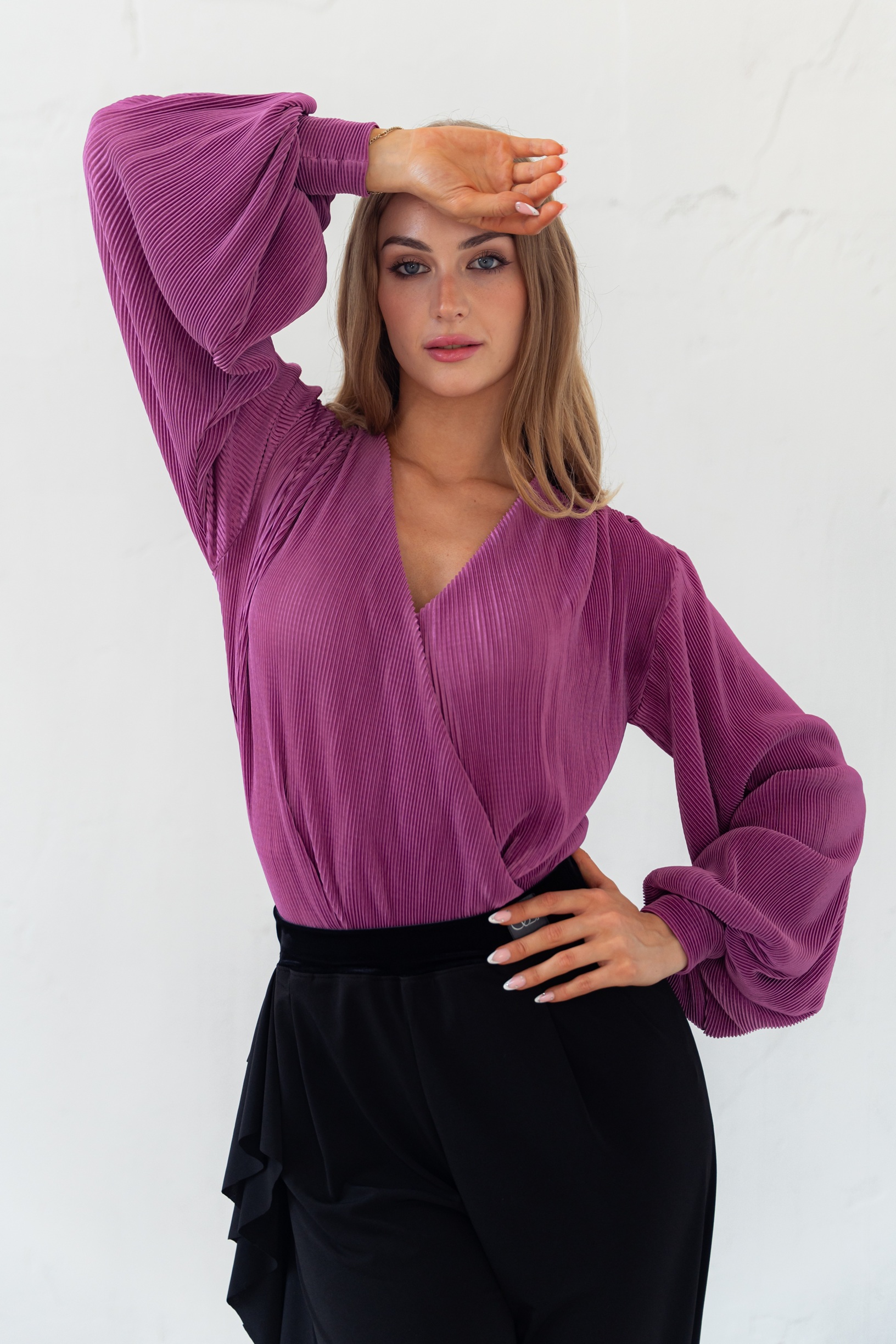 Lilac Bloom Bodysuit