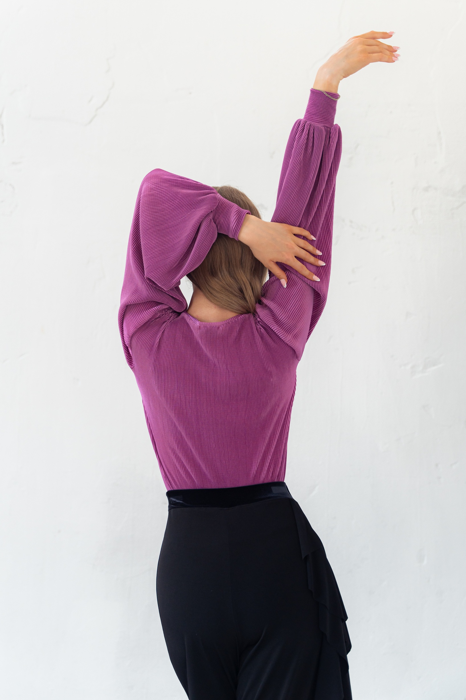 Lilac Bloom Bodysuit - Image 2