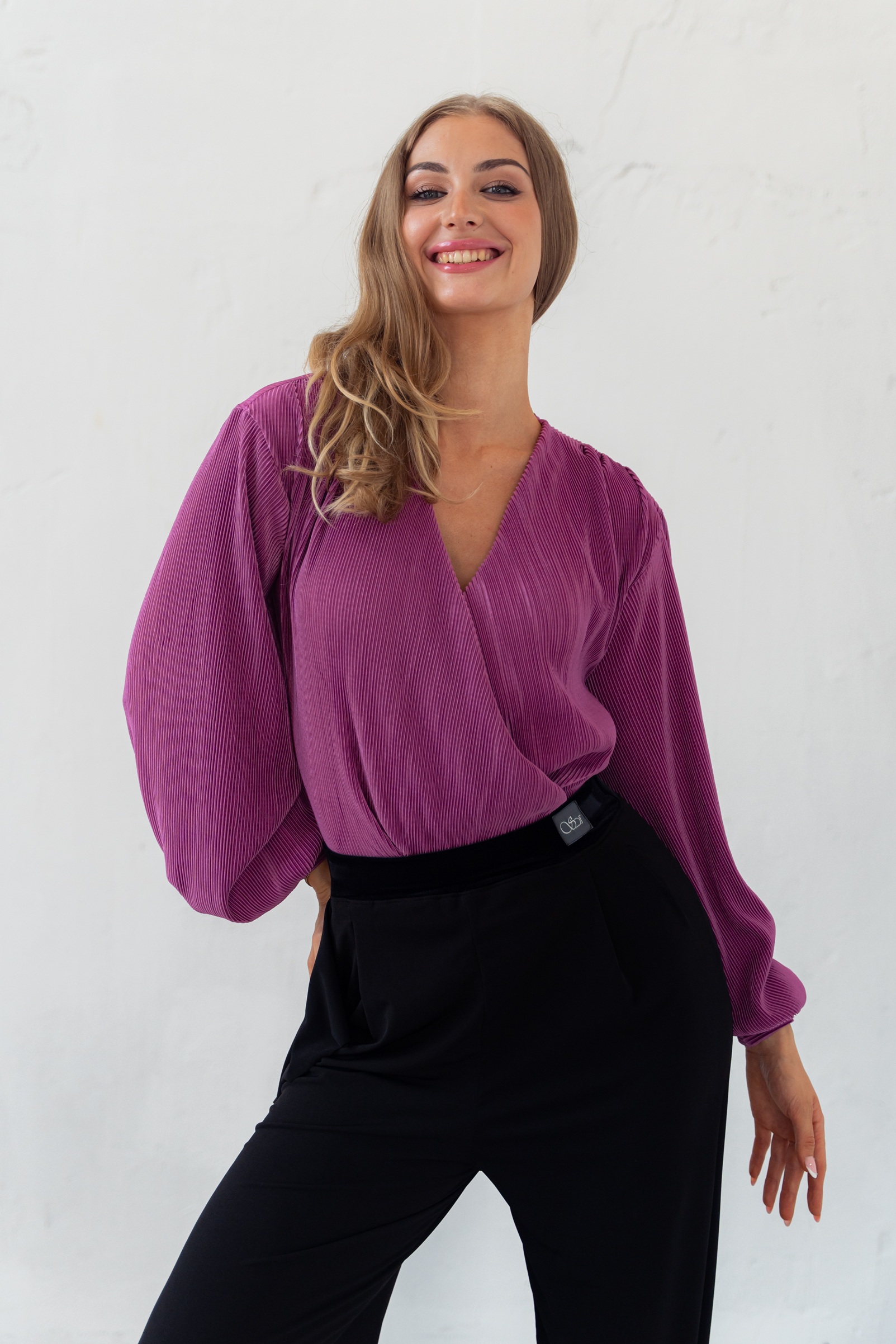 Lilac Bloom Bodysuit - Image 3