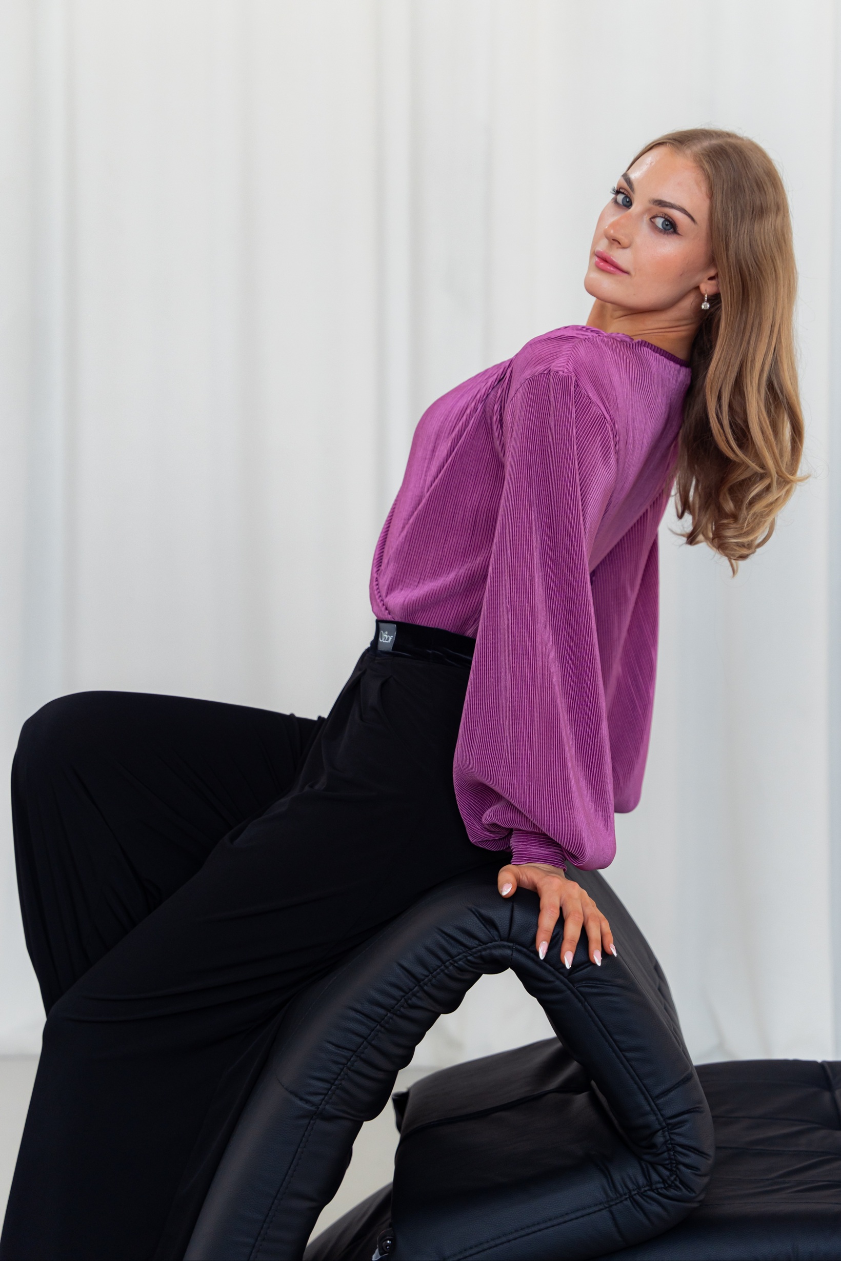Lilac Bloom Bodysuit - Image 4