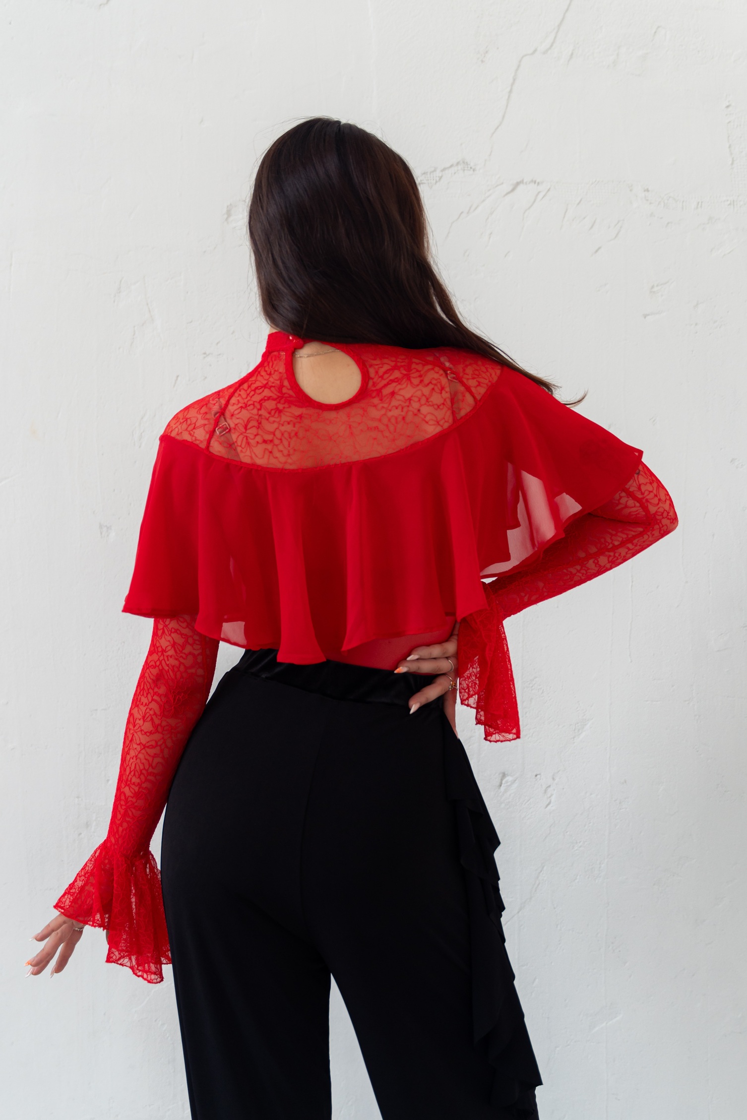 Scarlet Rêve Bodysuit - Image 3