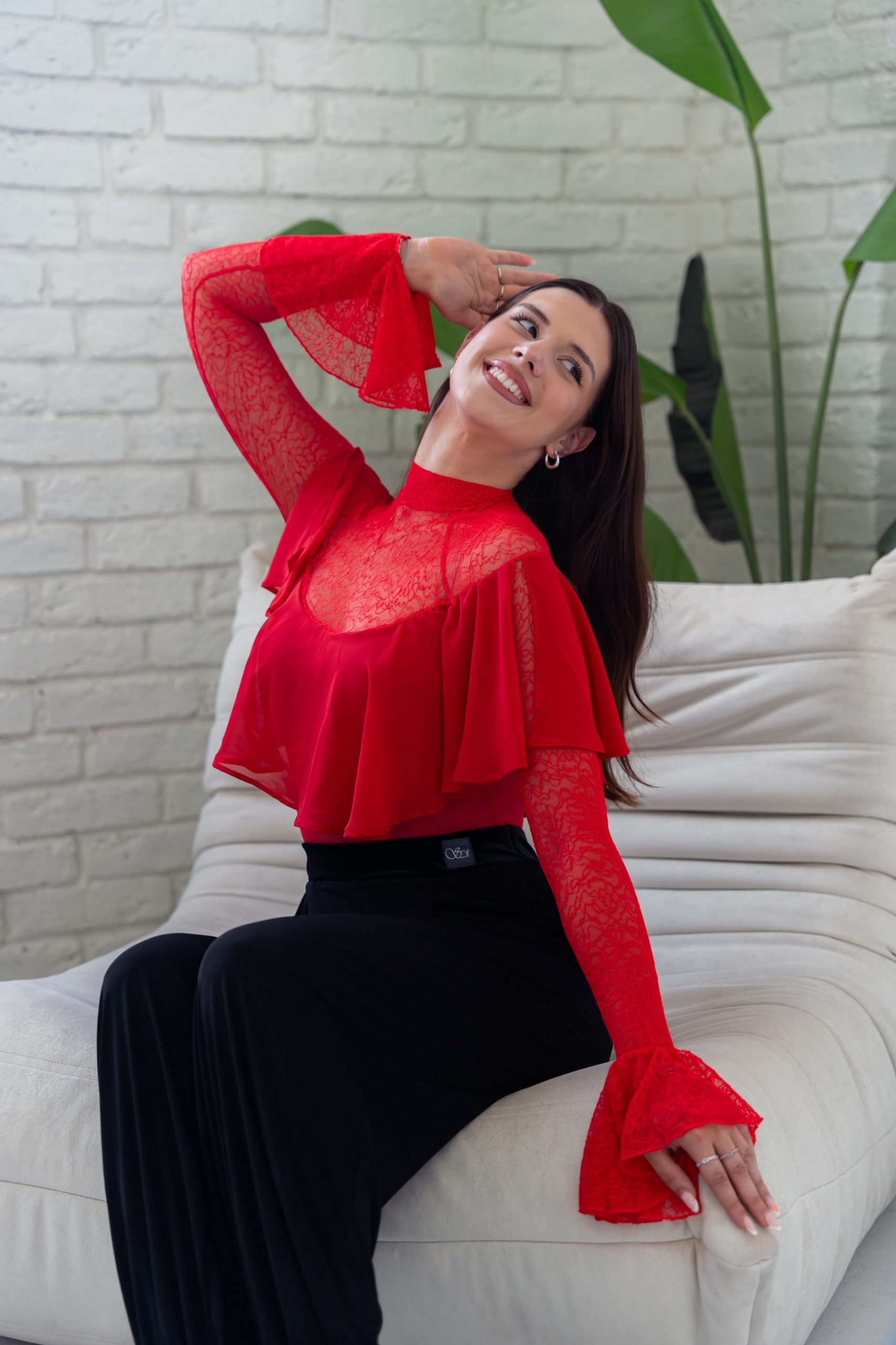 Scarlet Rêve Bodysuit - Image 4