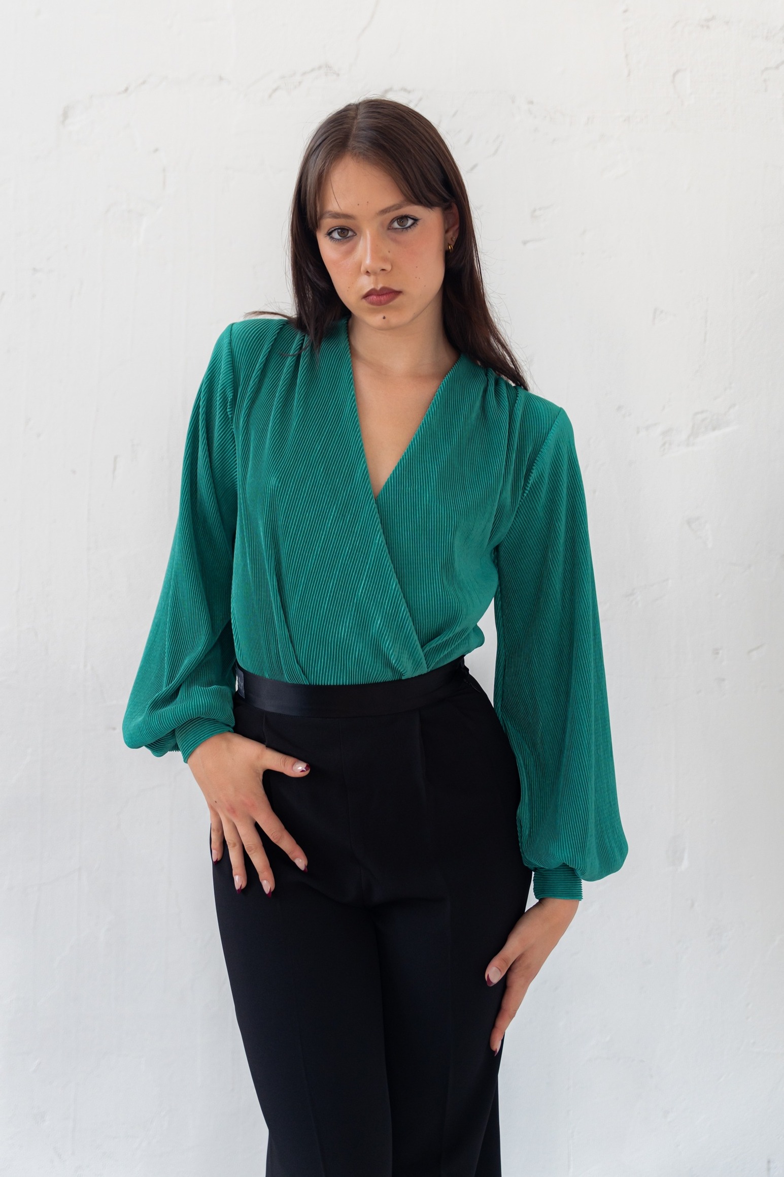 Aqua Grace Bodysuit